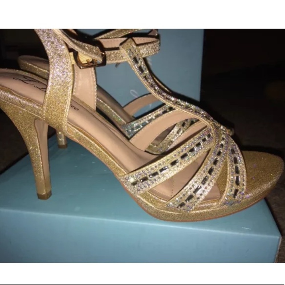 Lorraine Lilly heels size 10 - Picture 2 of 3